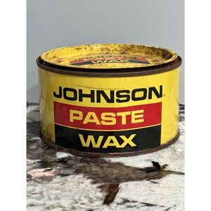 SC Johnson Paste Wax Original Formula  16 Oz  95+% full